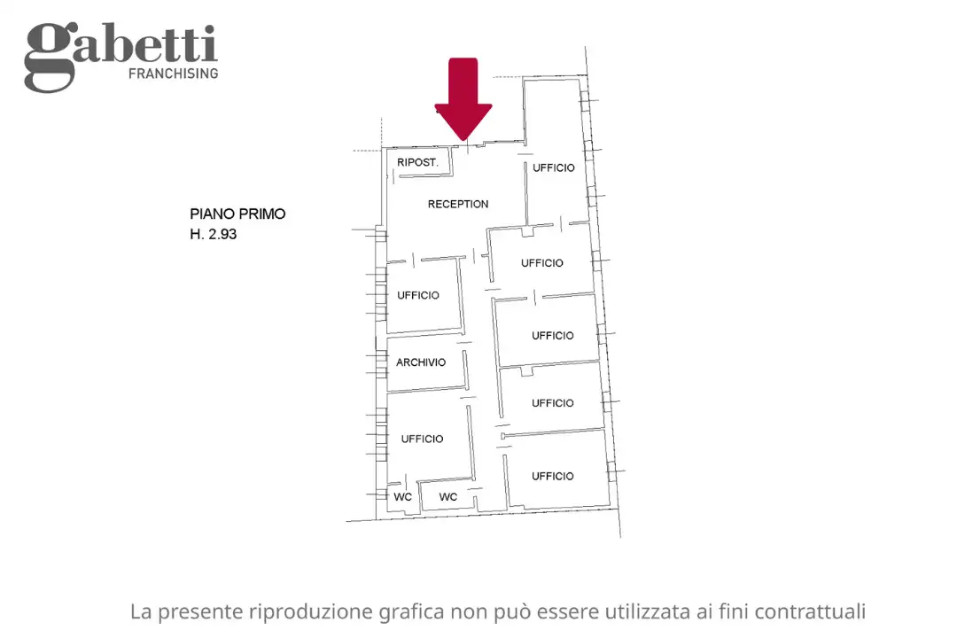 Negozio - Planimetry 1