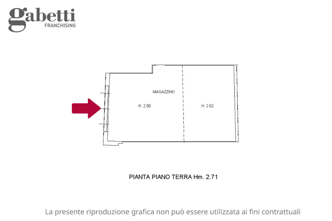 Negozio - Planimetry 2