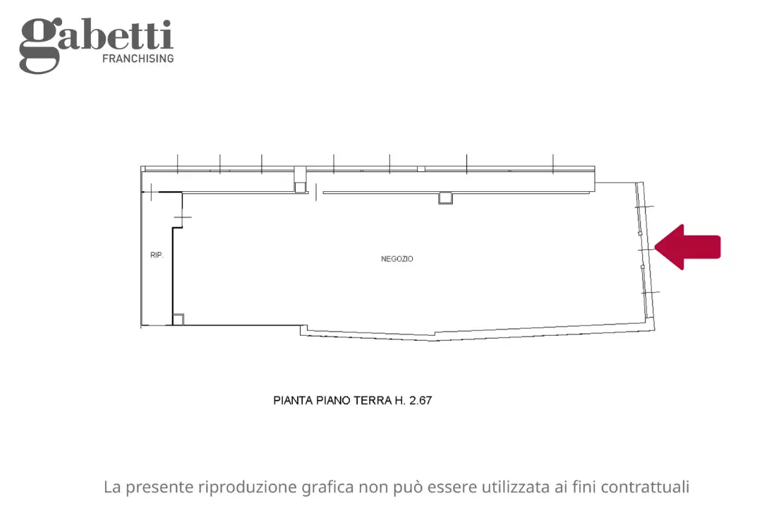 Negozio - Planimetry 1