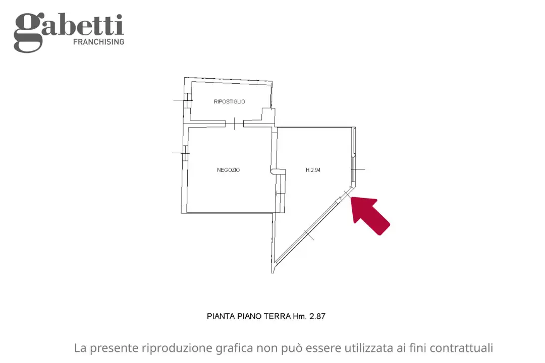 Negozio - Planimetry 2