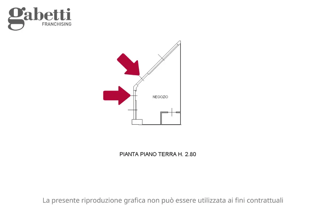 Negozio - Planimetry 1