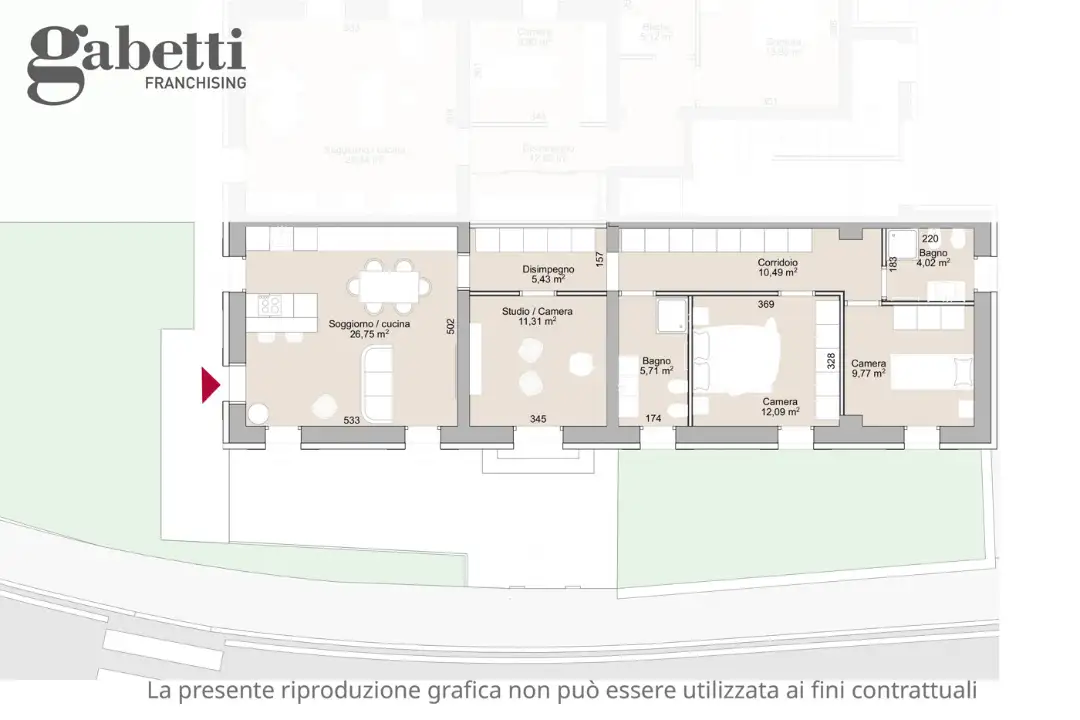 Appartamento - Planimetry 1