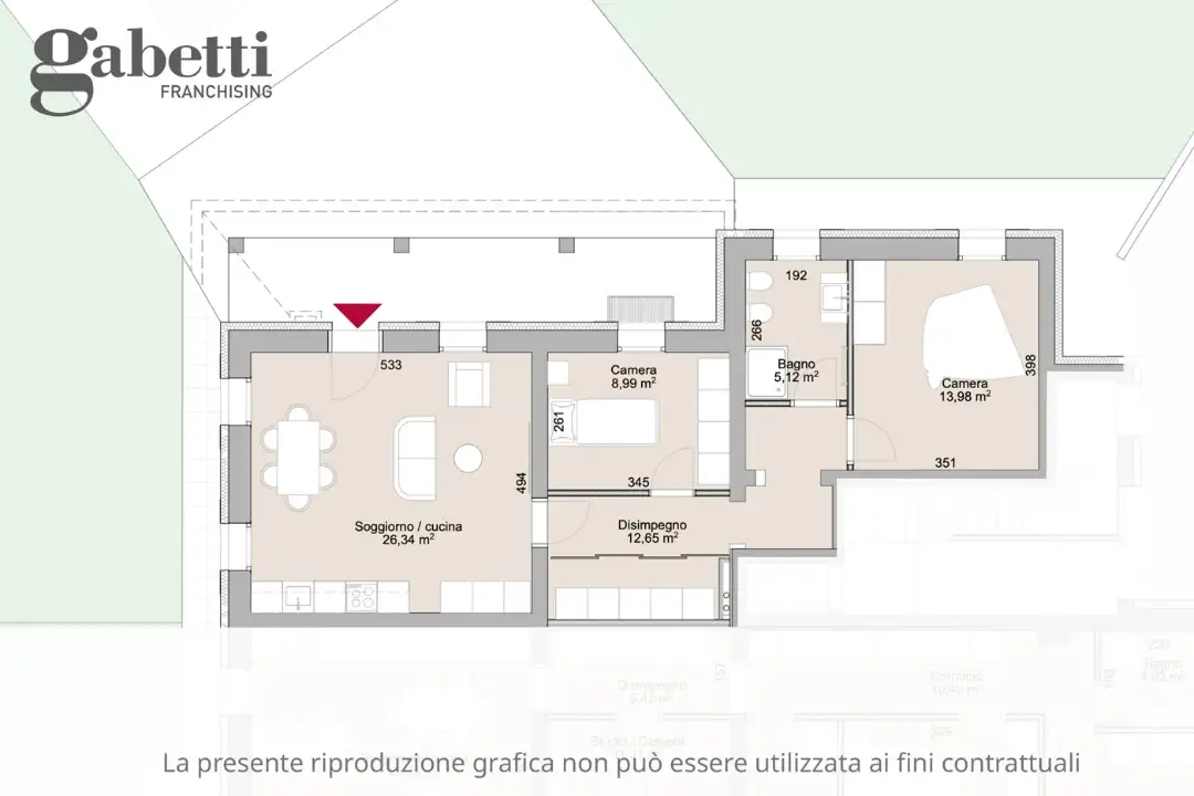 Appartamento - Planimetry 1