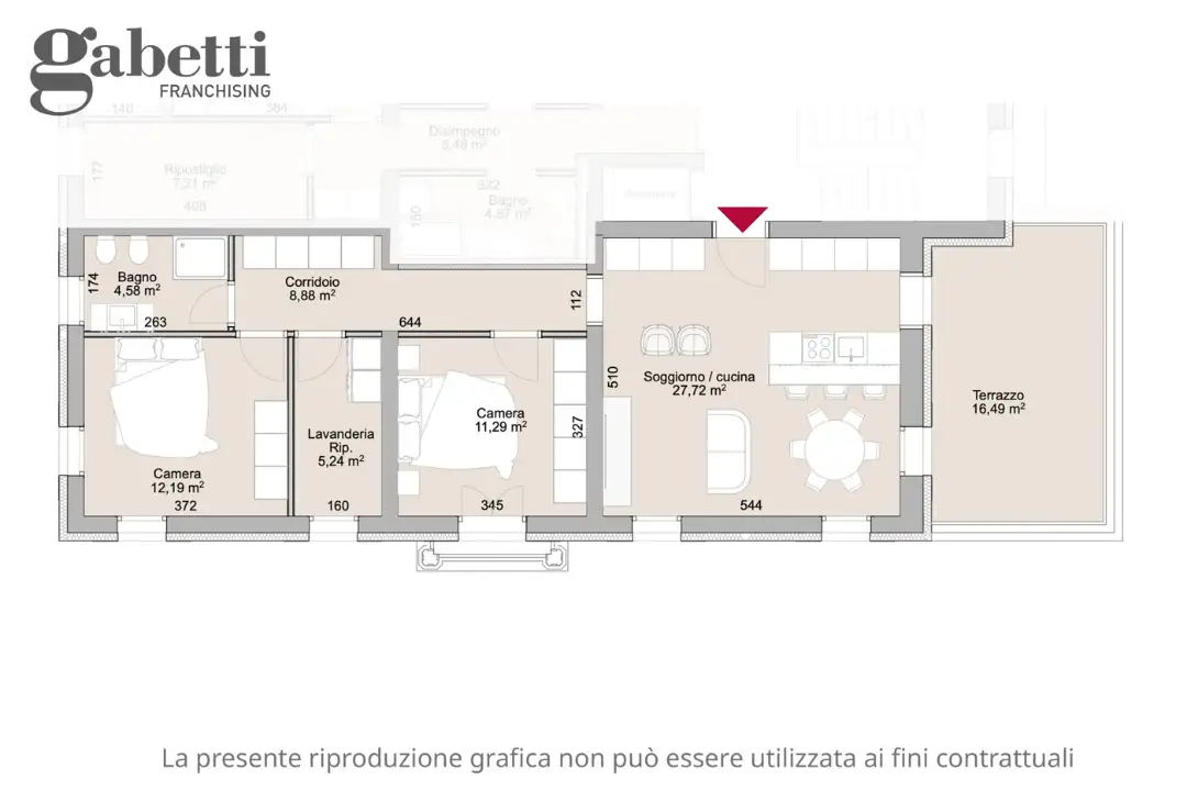 Appartamento - Planimetry 1