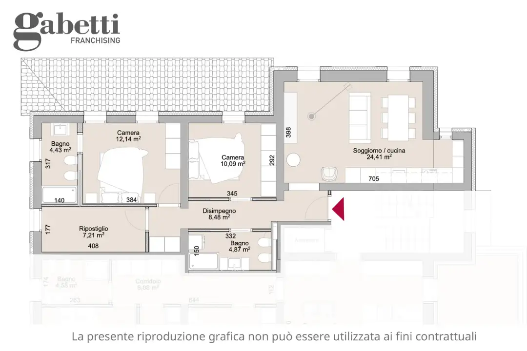 Appartamento - Planimetry 1