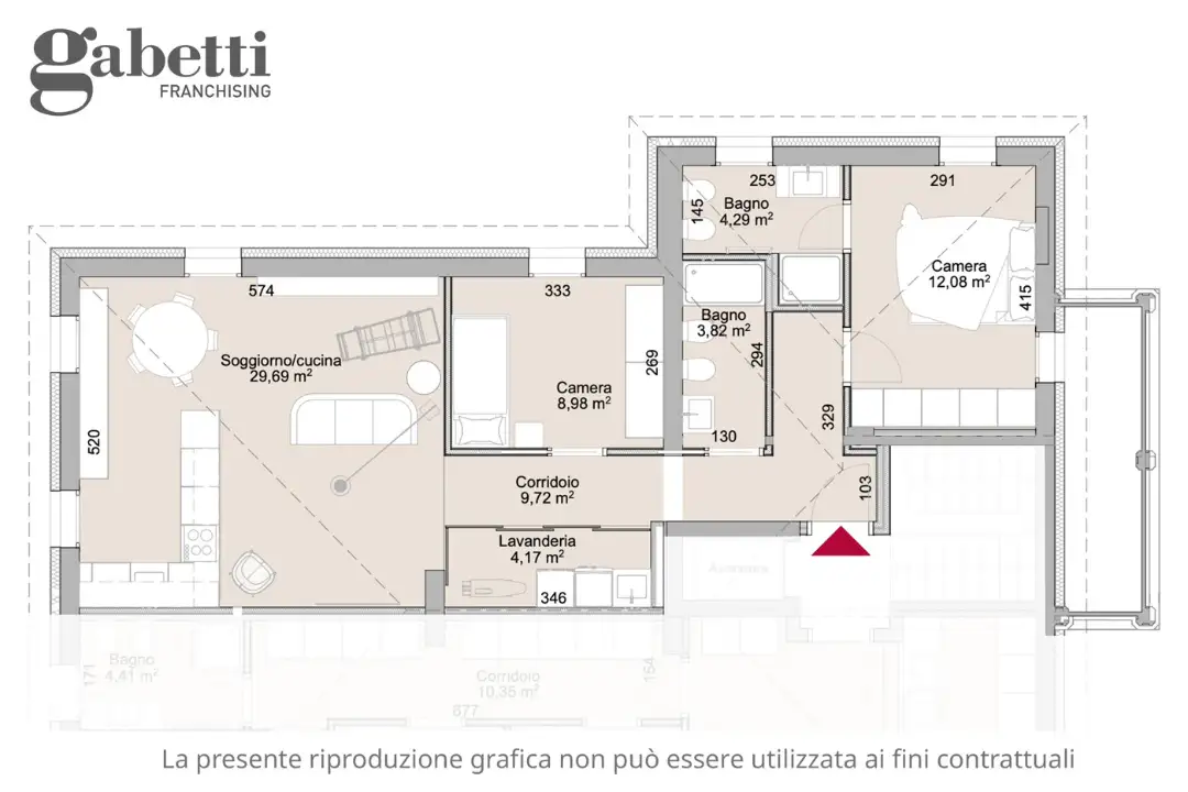 Appartamento - Planimetry 1