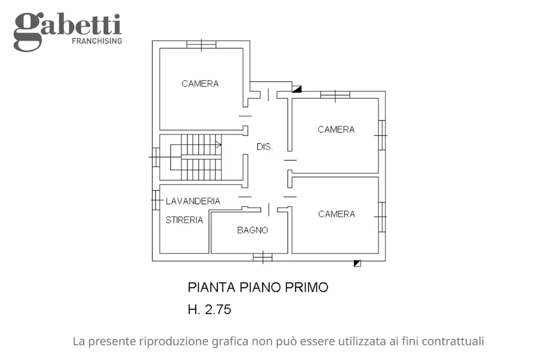 Villa - Planimetry 2