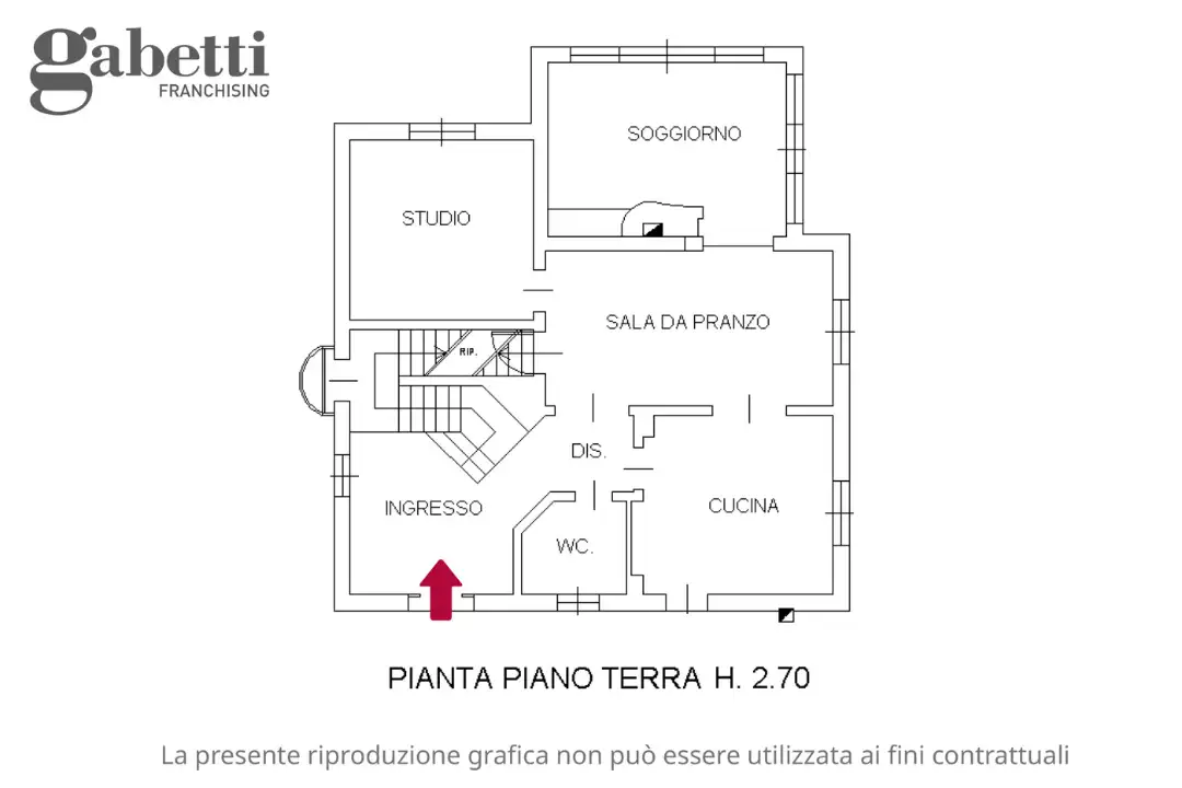 Villa - Planimetry 1