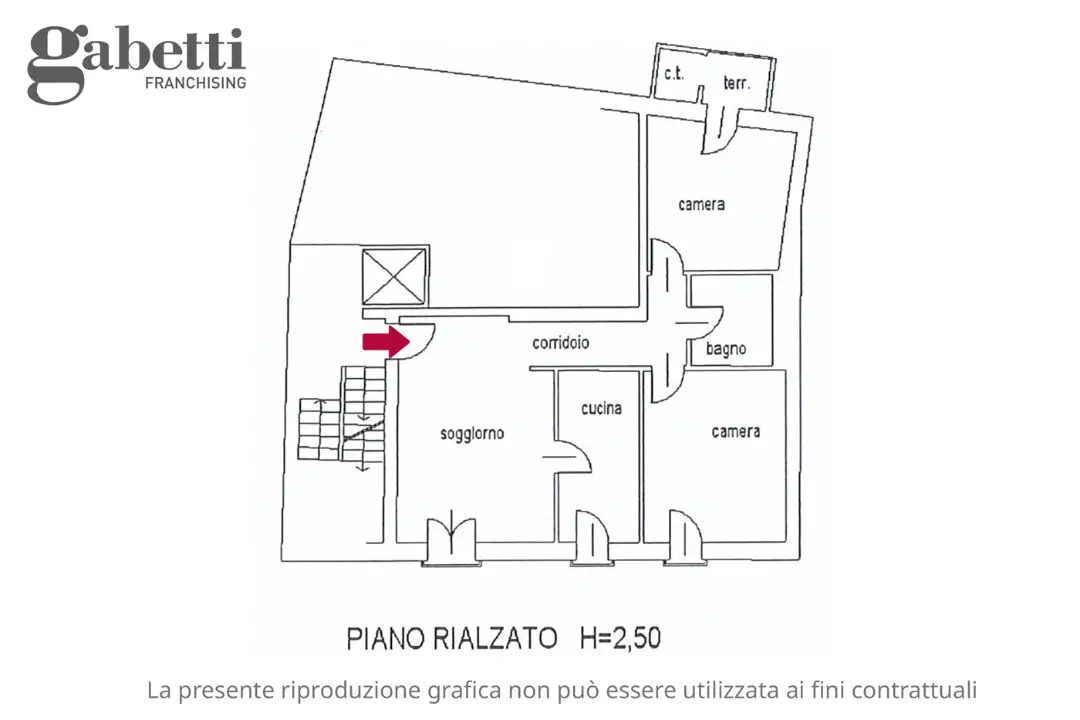 Appartamento - Planimetry 1