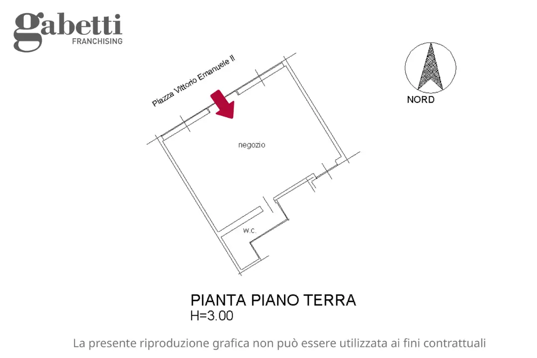 Negozio - Planimetry 1