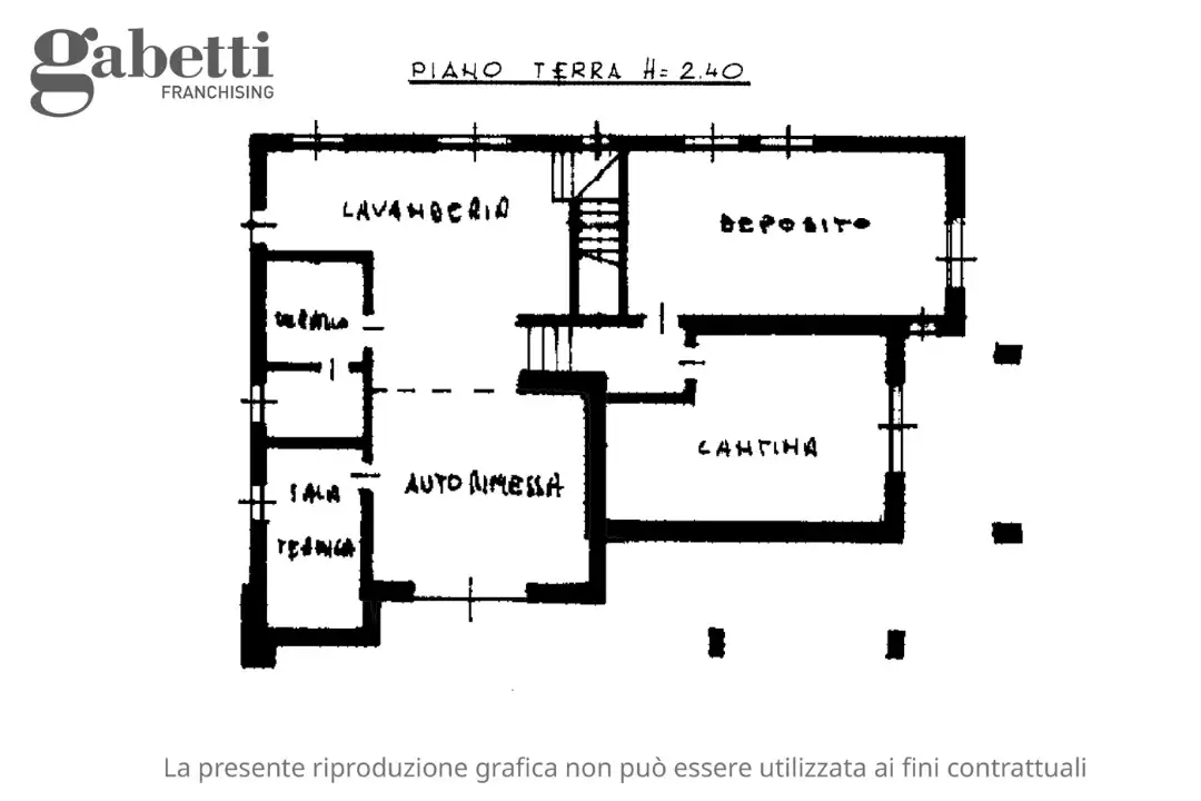 Casa Indipendente - Planimetry 2