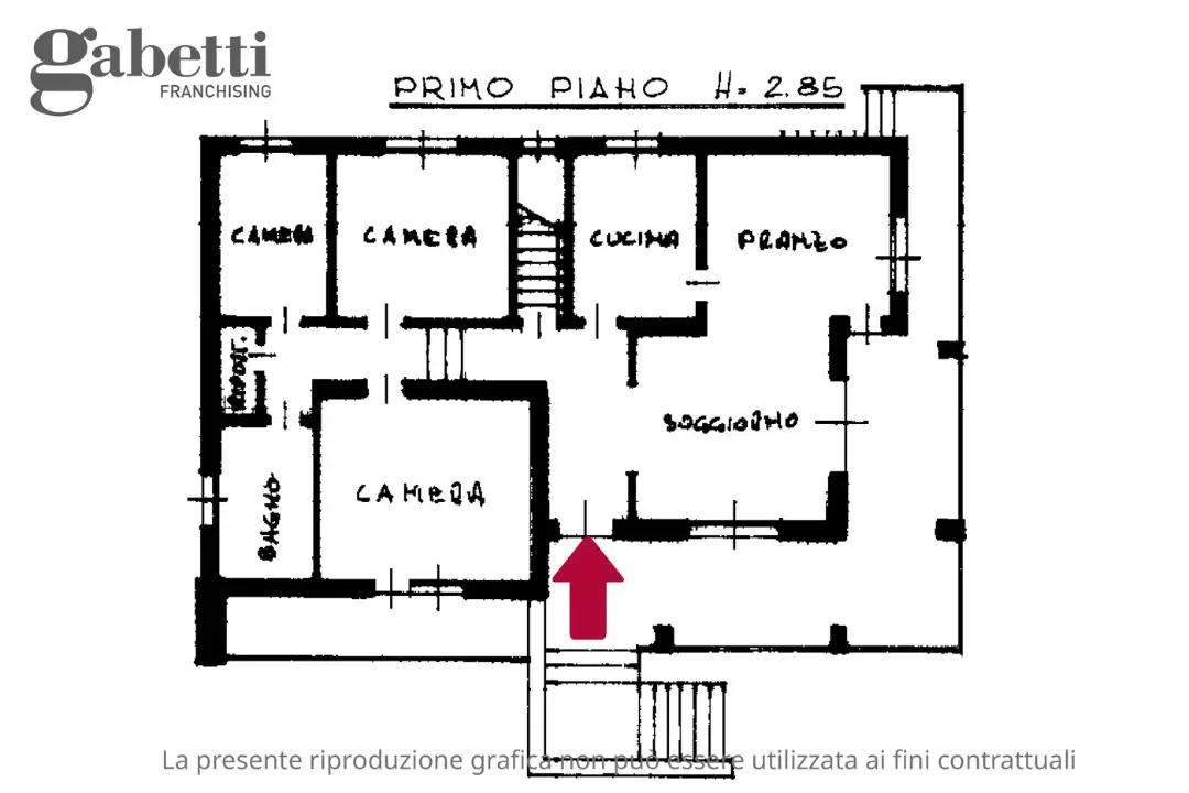 Casa Indipendente - Planimetry 1