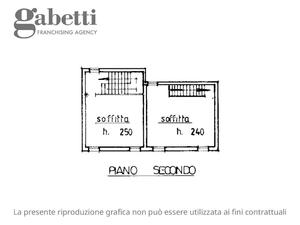 Casa Indipendente - Planimetry 2