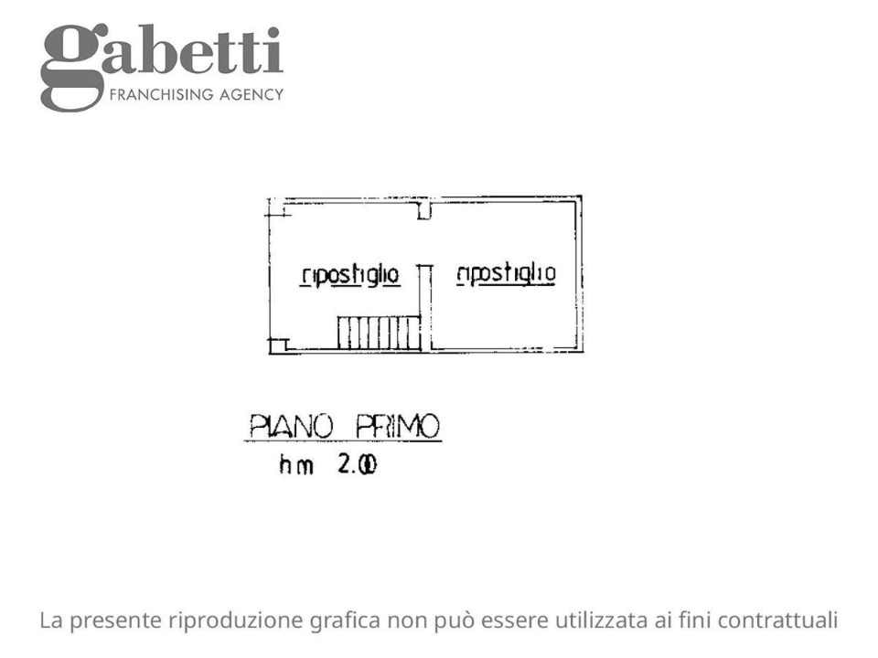 Casa Indipendente - Planimetry 3
