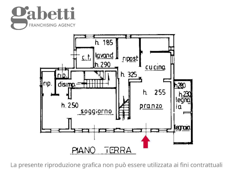 Casa Indipendente - Planimetry 4