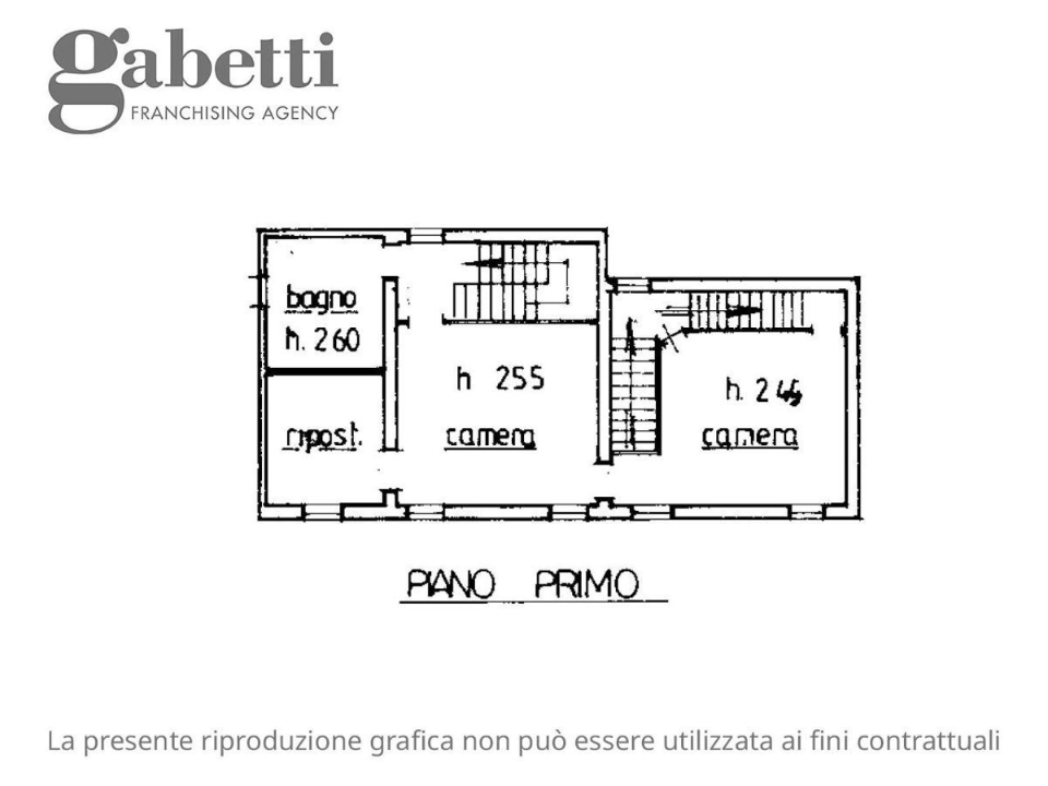 Casa Indipendente - Planimetry 1