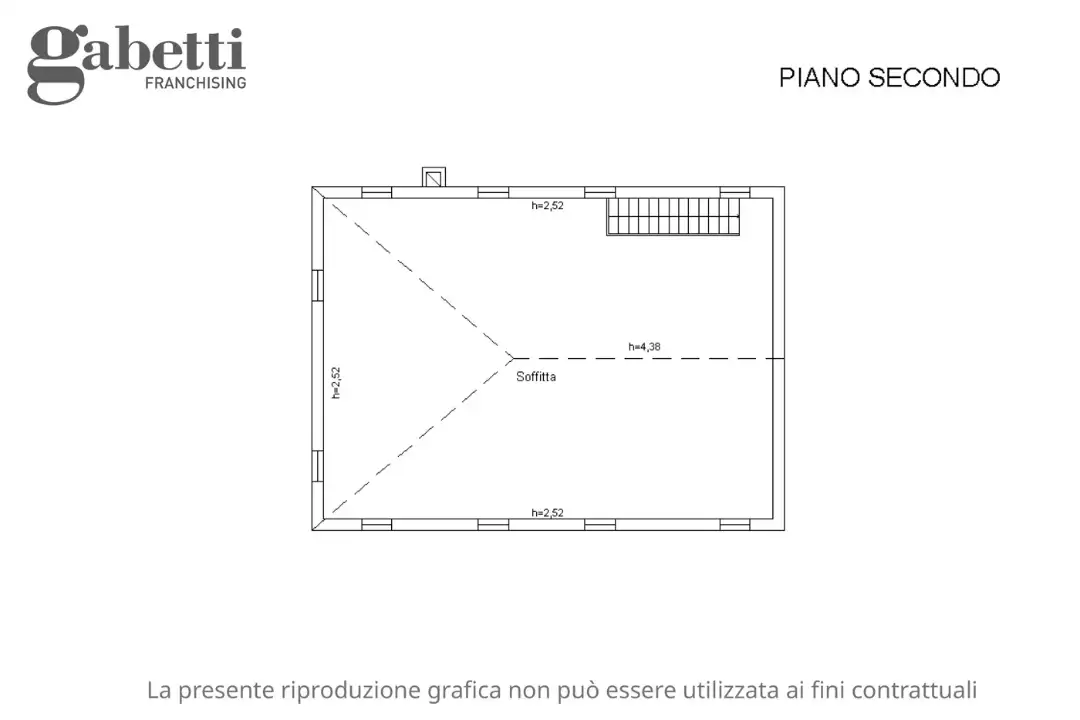 Casa Indipendente - Planimetry 3