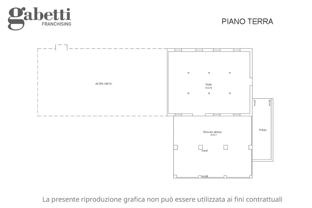Casa Indipendente - Planimetry 4