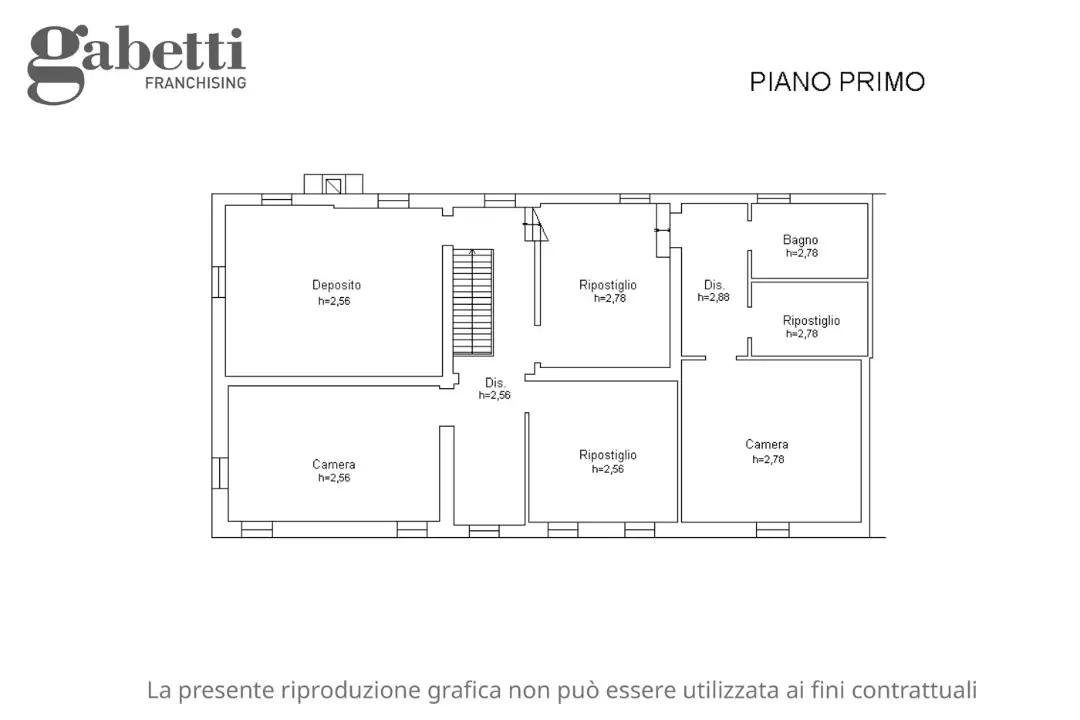 Casa Indipendente - Planimetry 2