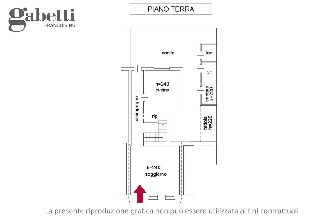 Villa - Planimetry 1