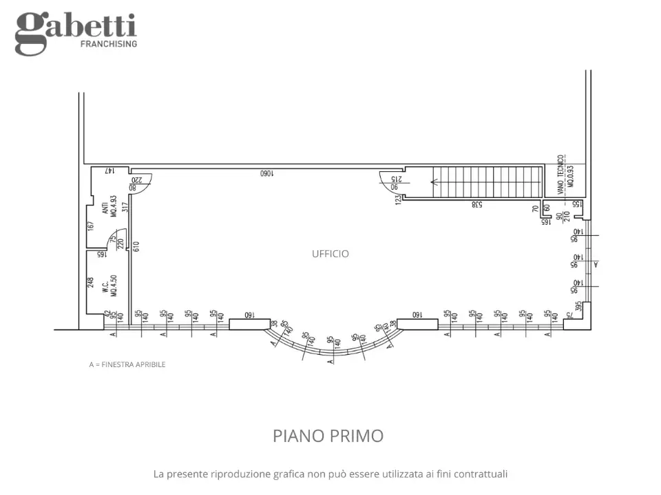 Ufficio - Planimetry 1