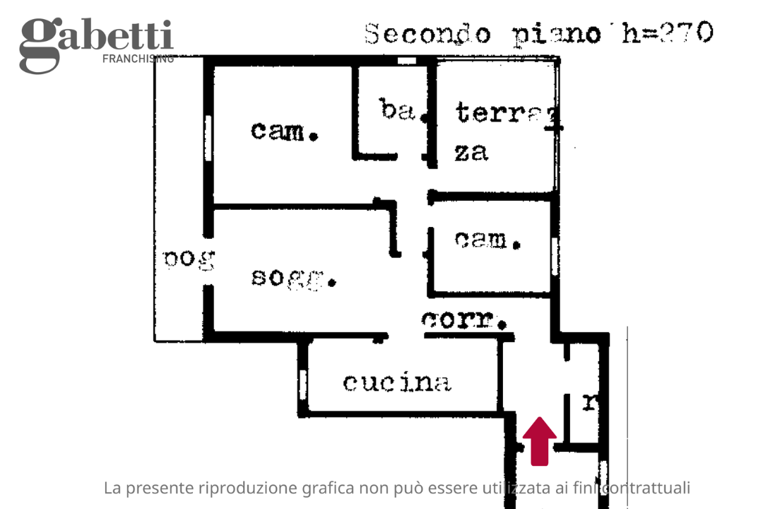 Appartamento - Planimetry 1