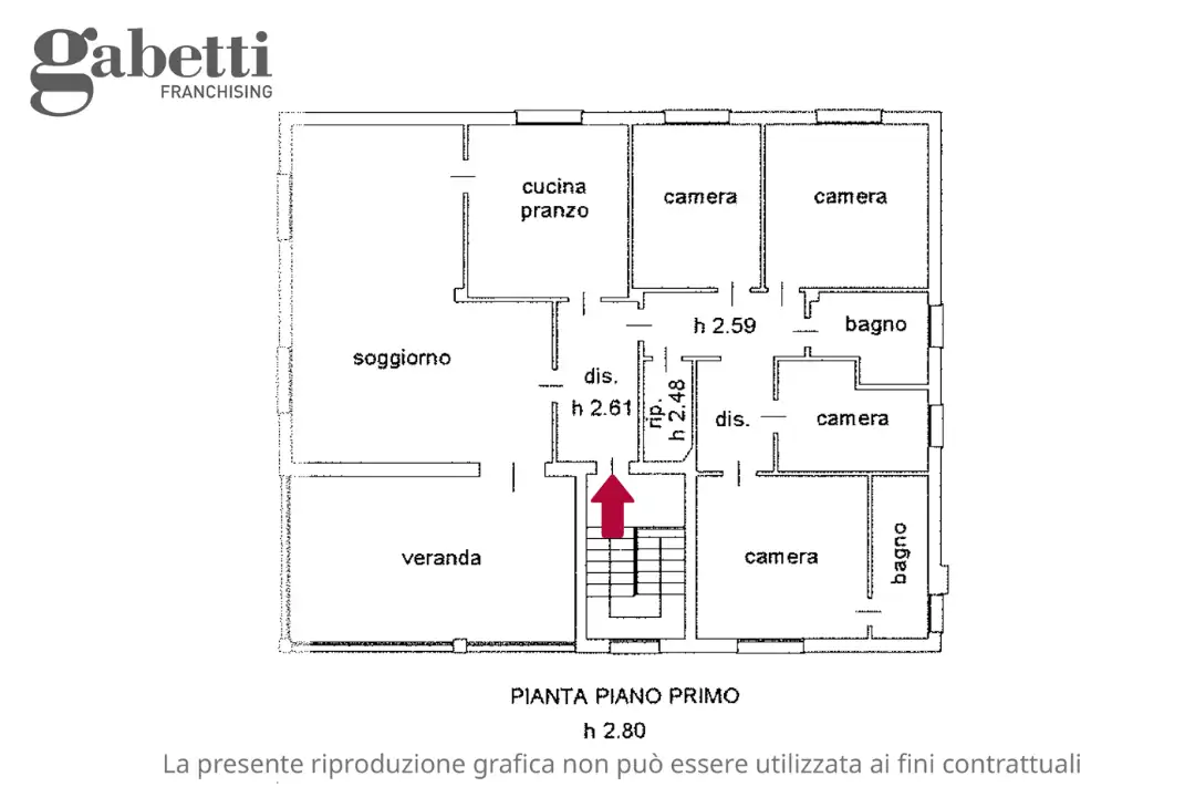 Appartamento - Planimetry 1
