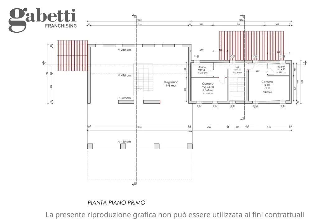 Casa Indipendente - Planimetry 2