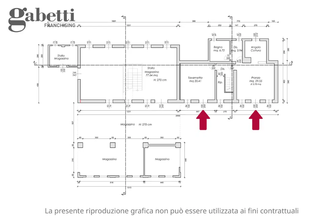 Casa Indipendente - Planimetry 1