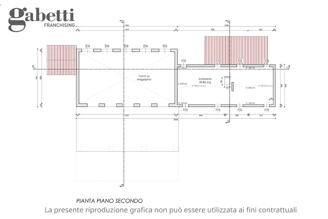 Casa Indipendente - Planimetry 3