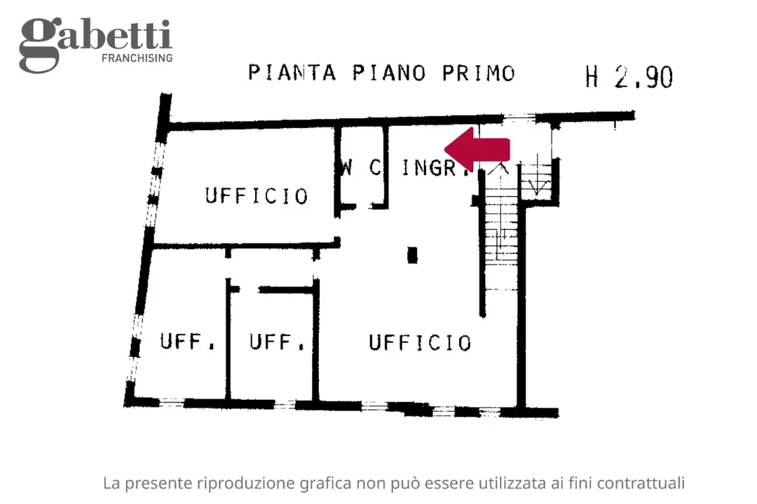 Ufficio - Planimetry 1