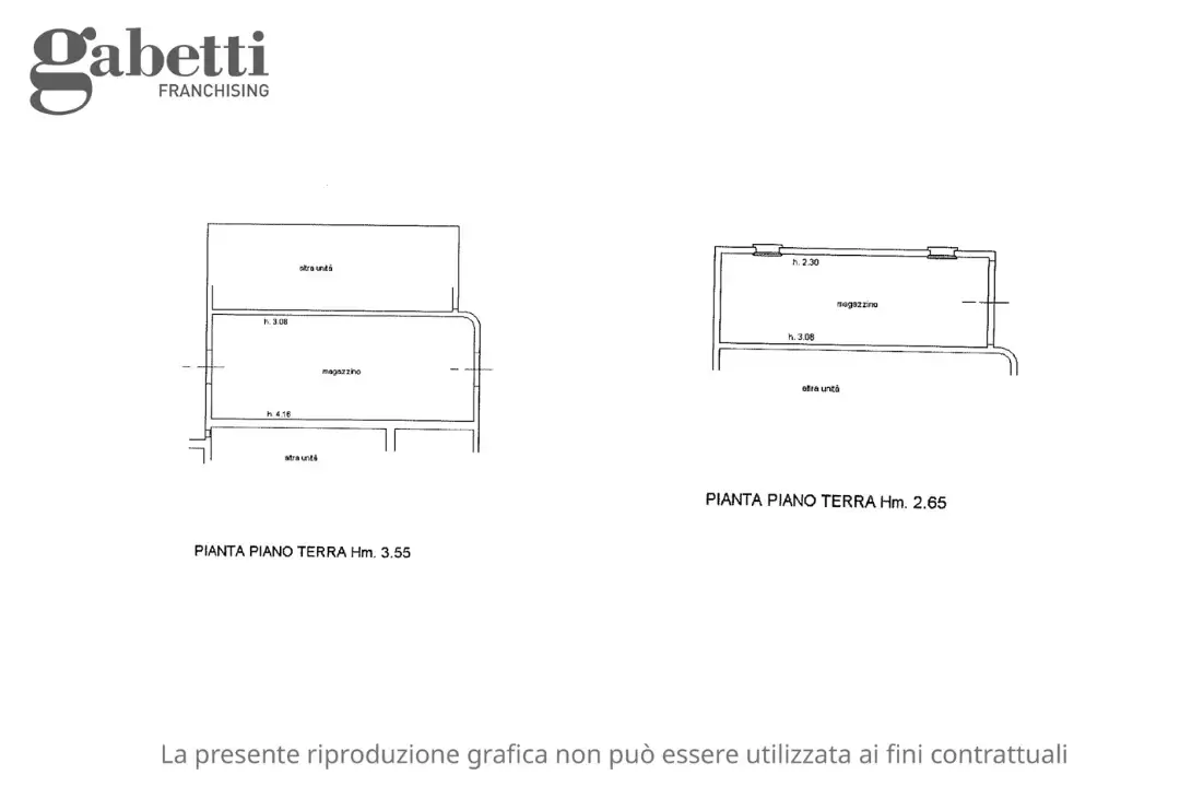 Negozio - Planimetry 4