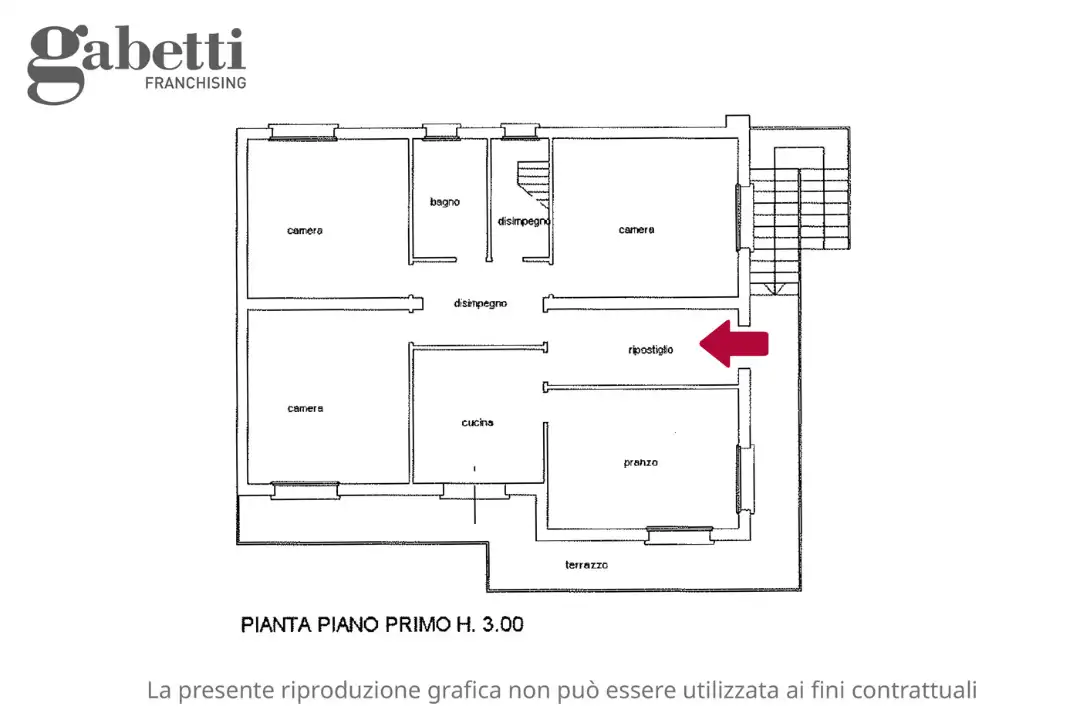 Negozio - Planimetry 1