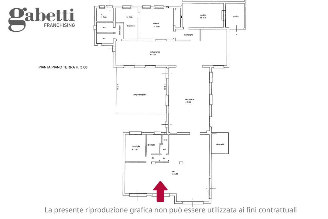Negozio - Planimetry 3