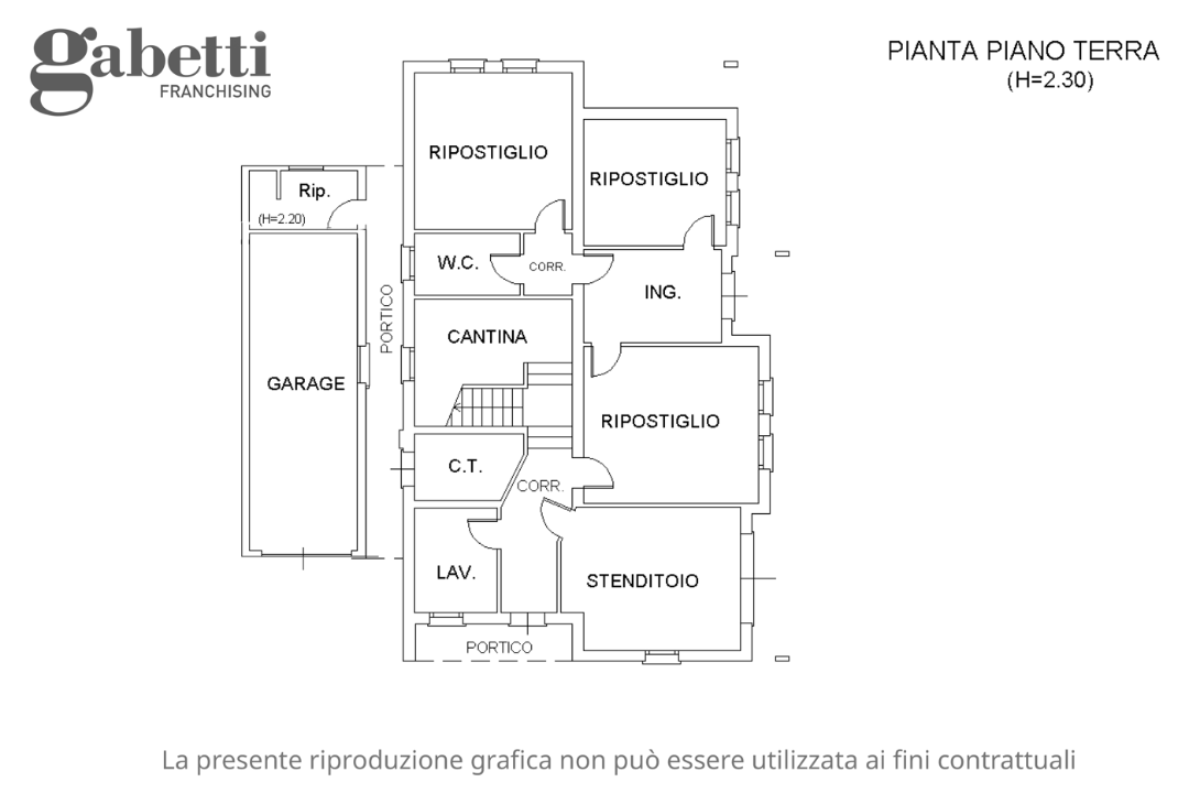 Casa Indipendente - Planimetry 2