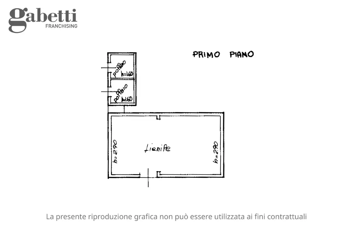 Casa Indipendente - Planimetry 3