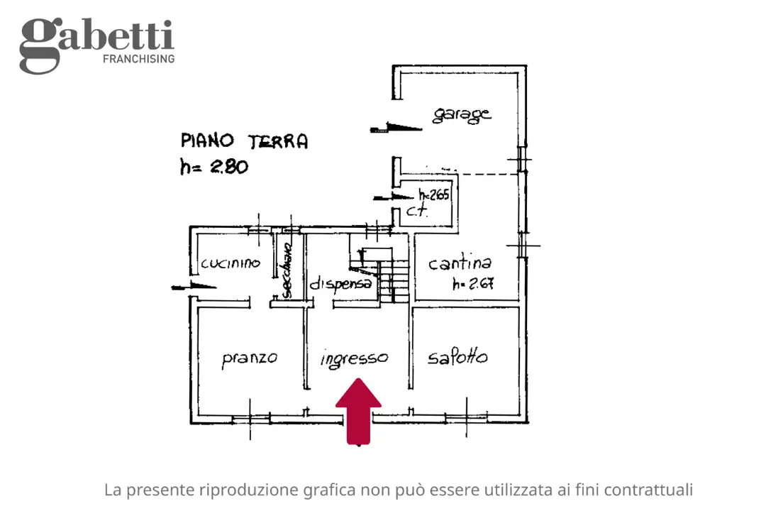 Casa Indipendente - Planimetry 1