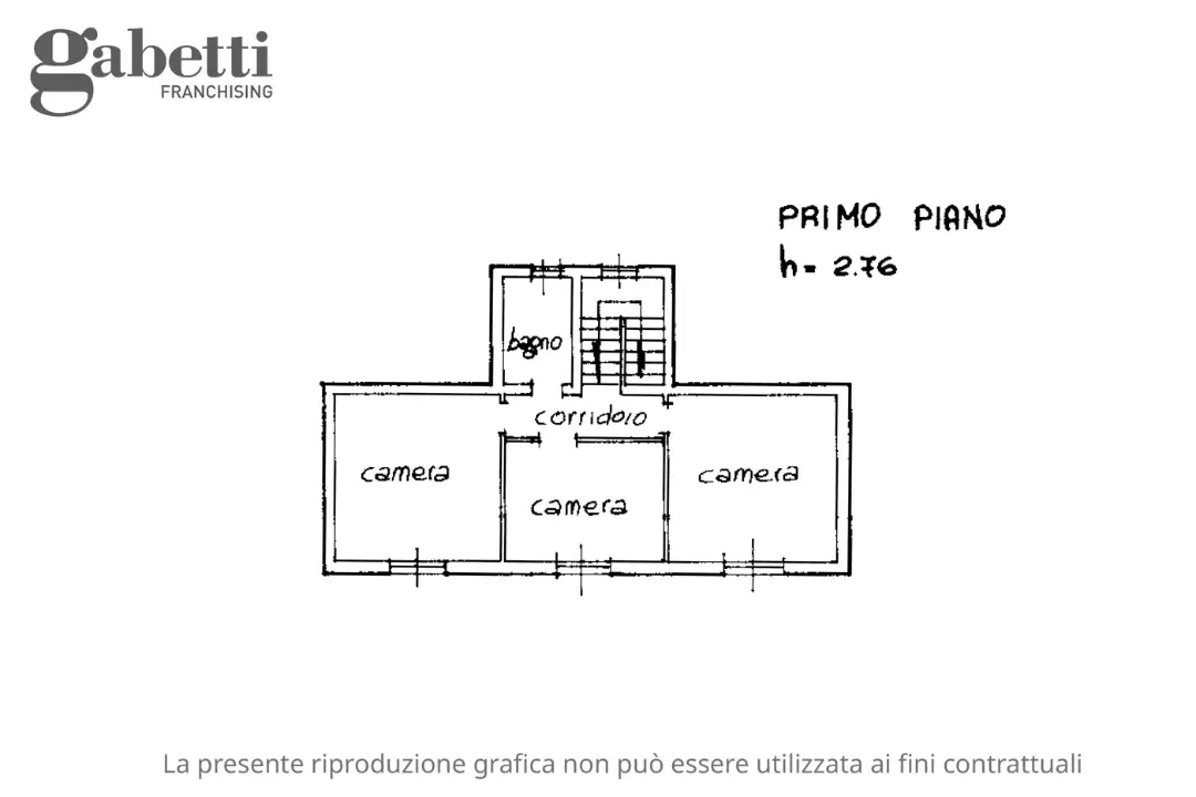 Casa Indipendente - Planimetry 2
