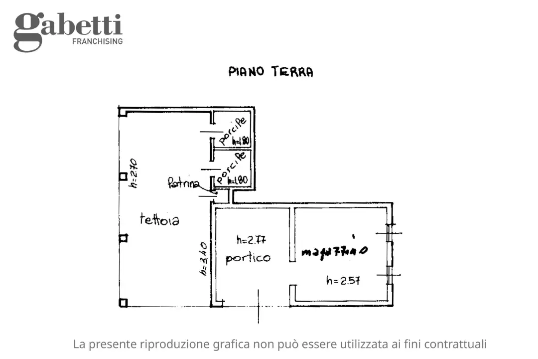 Casa Indipendente - Planimetry 4