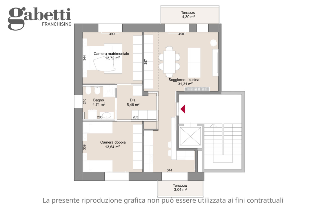 Appartamento - Planimetry 1