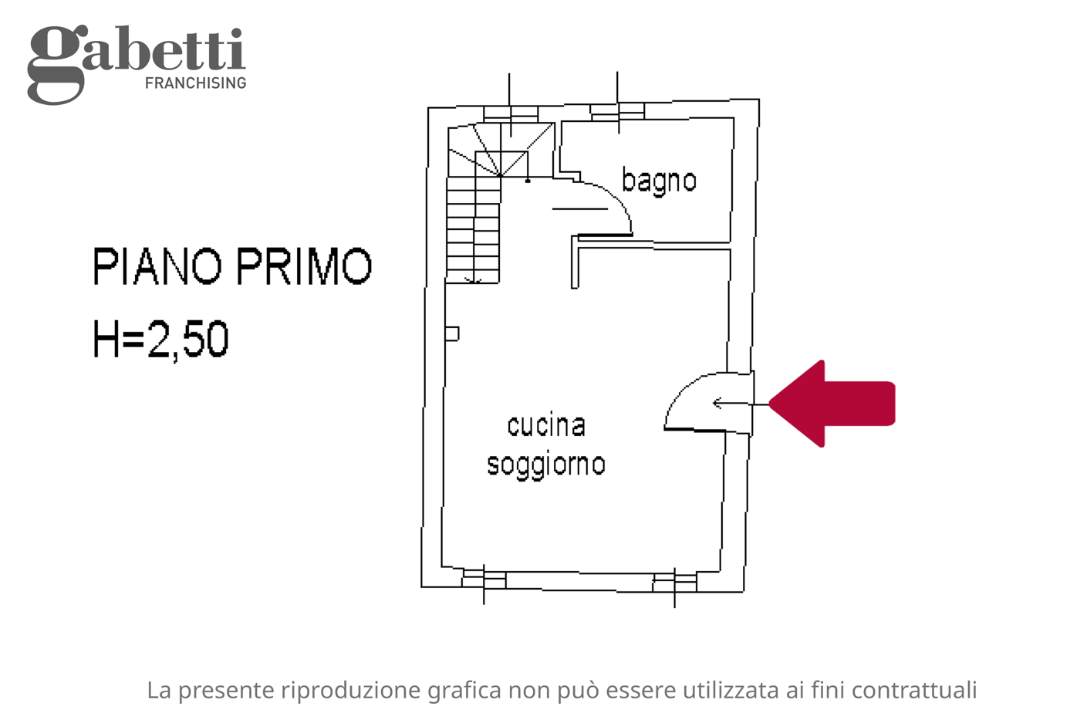 Appartamento - Planimetry 1