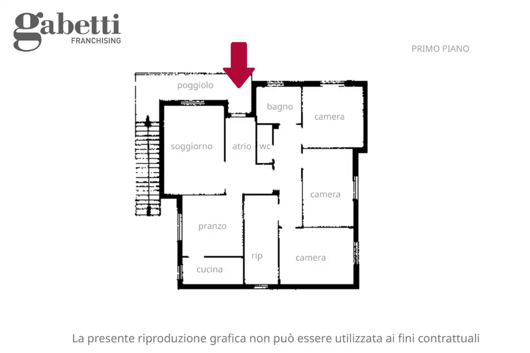 Casa Indipendente - Planimetry 2
