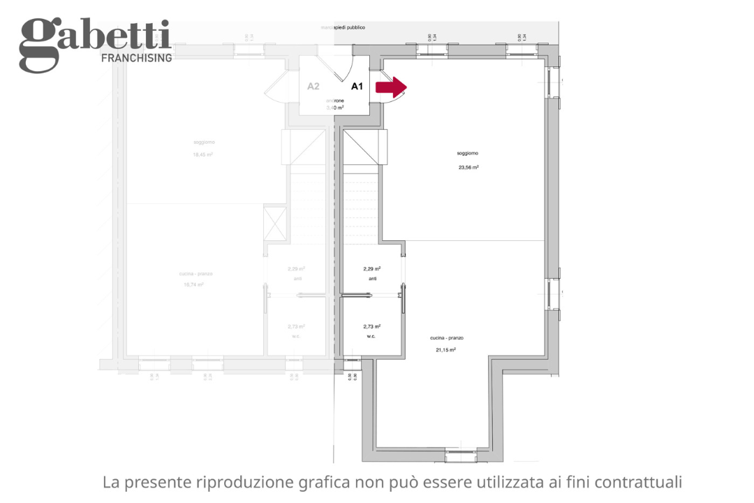 Villa - Planimetry 1