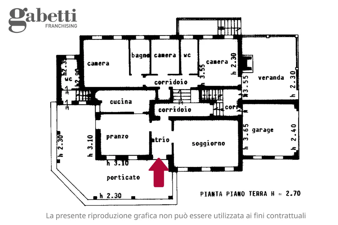 Casa Indipendente - Planimetry 1