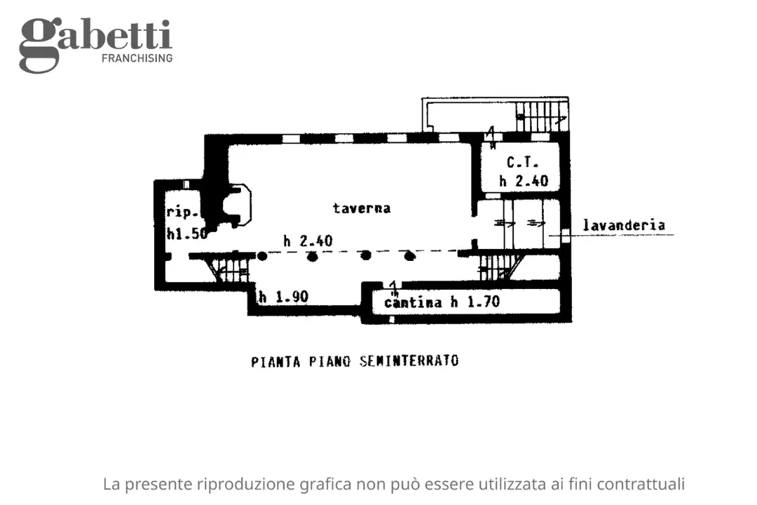Casa Indipendente - Planimetry 2