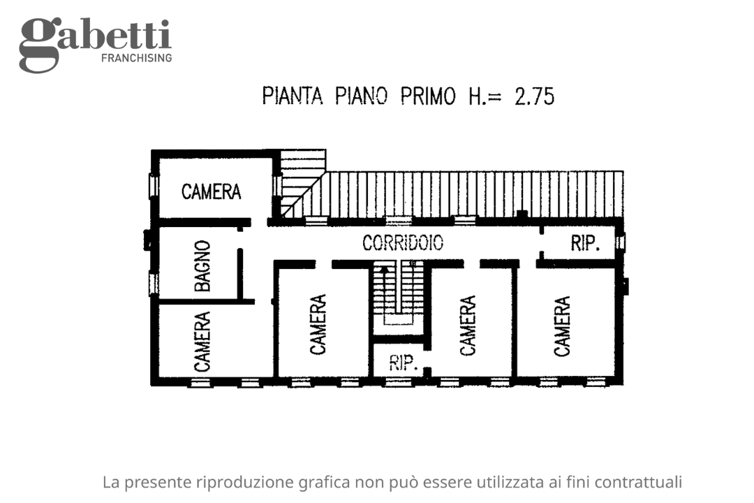 Casa Indipendente - Planimetry 2