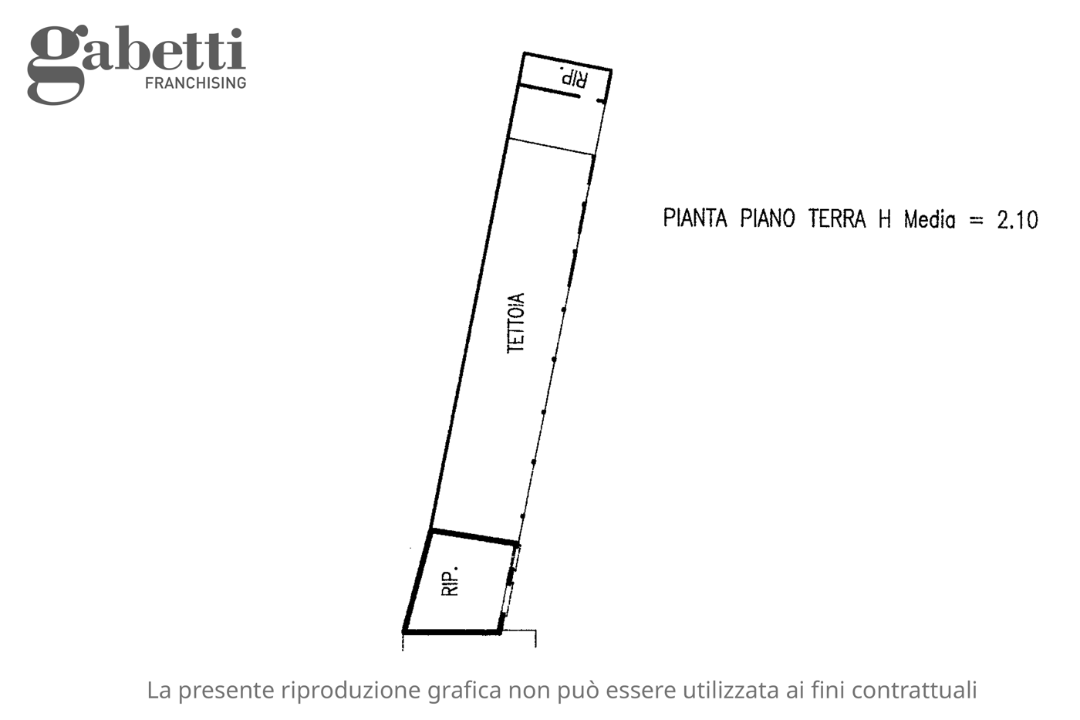 Casa Indipendente - Planimetry 3