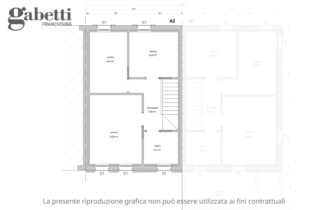 Villa - Planimetry 2