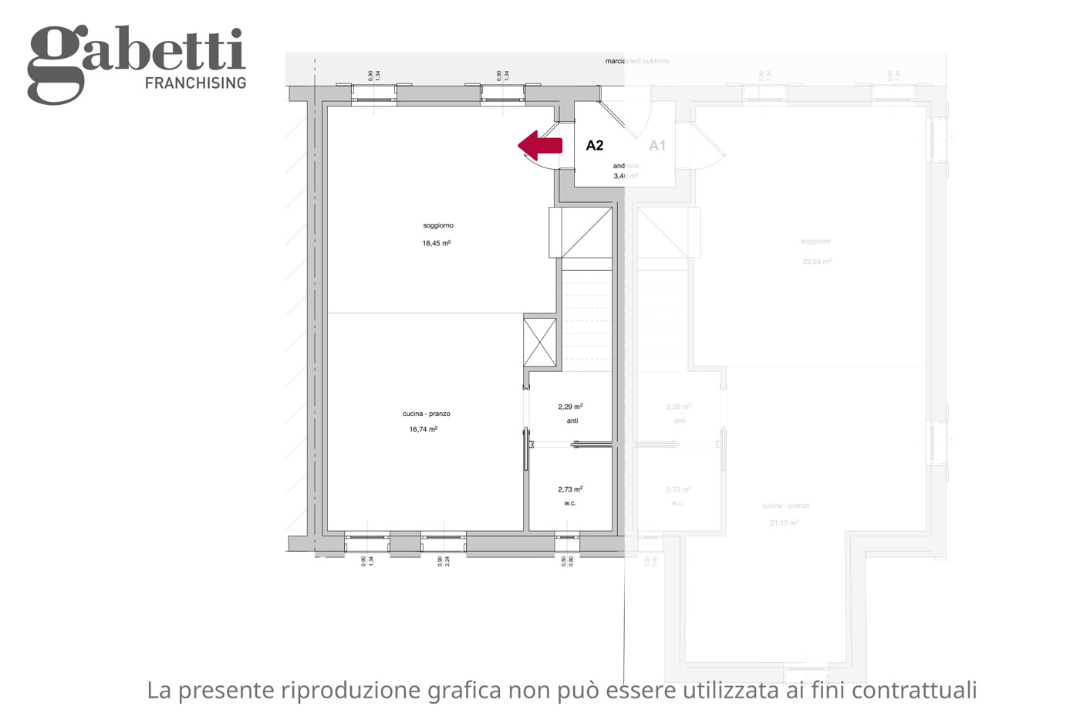 Villa - Planimetry 1