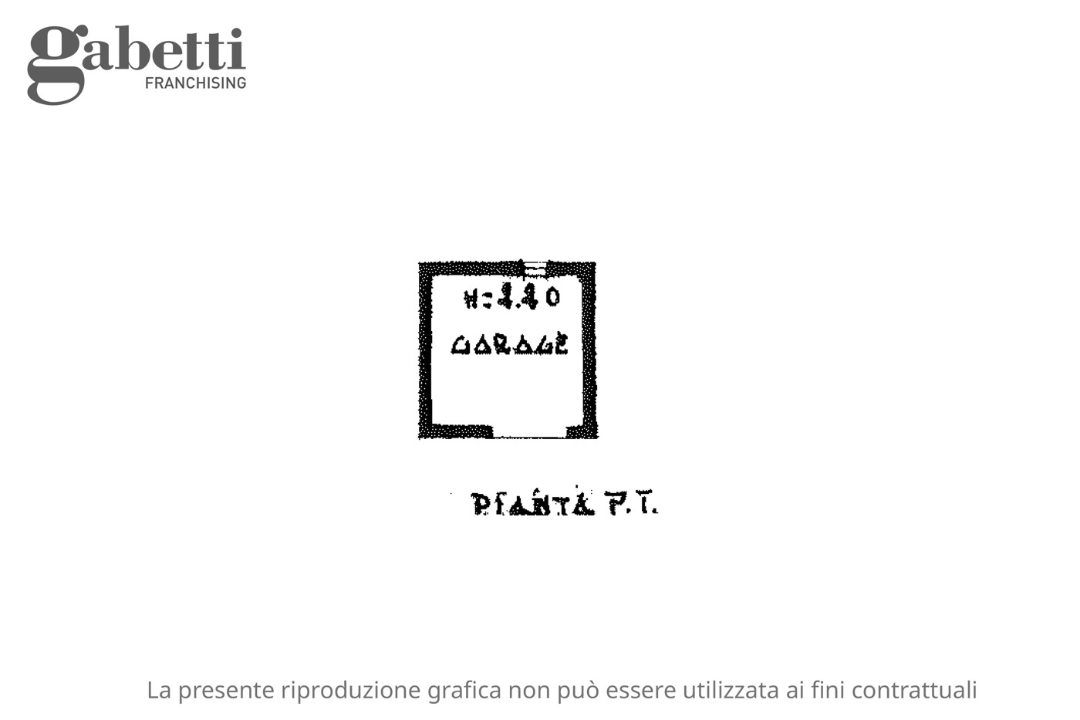 Casa Indipendente - Planimetry 2